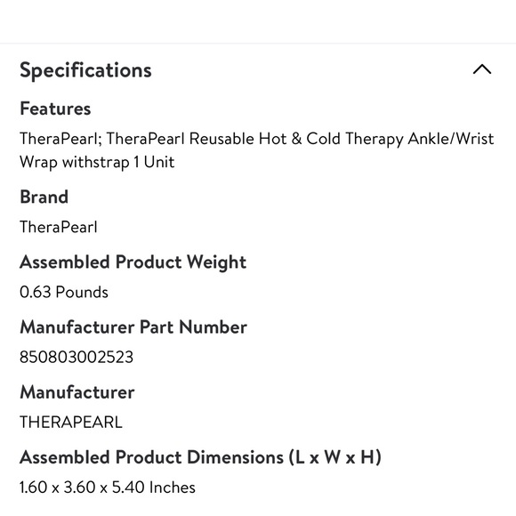 Hot & Cold Ankle/Wrist Wrwp - Picture 3 of 6